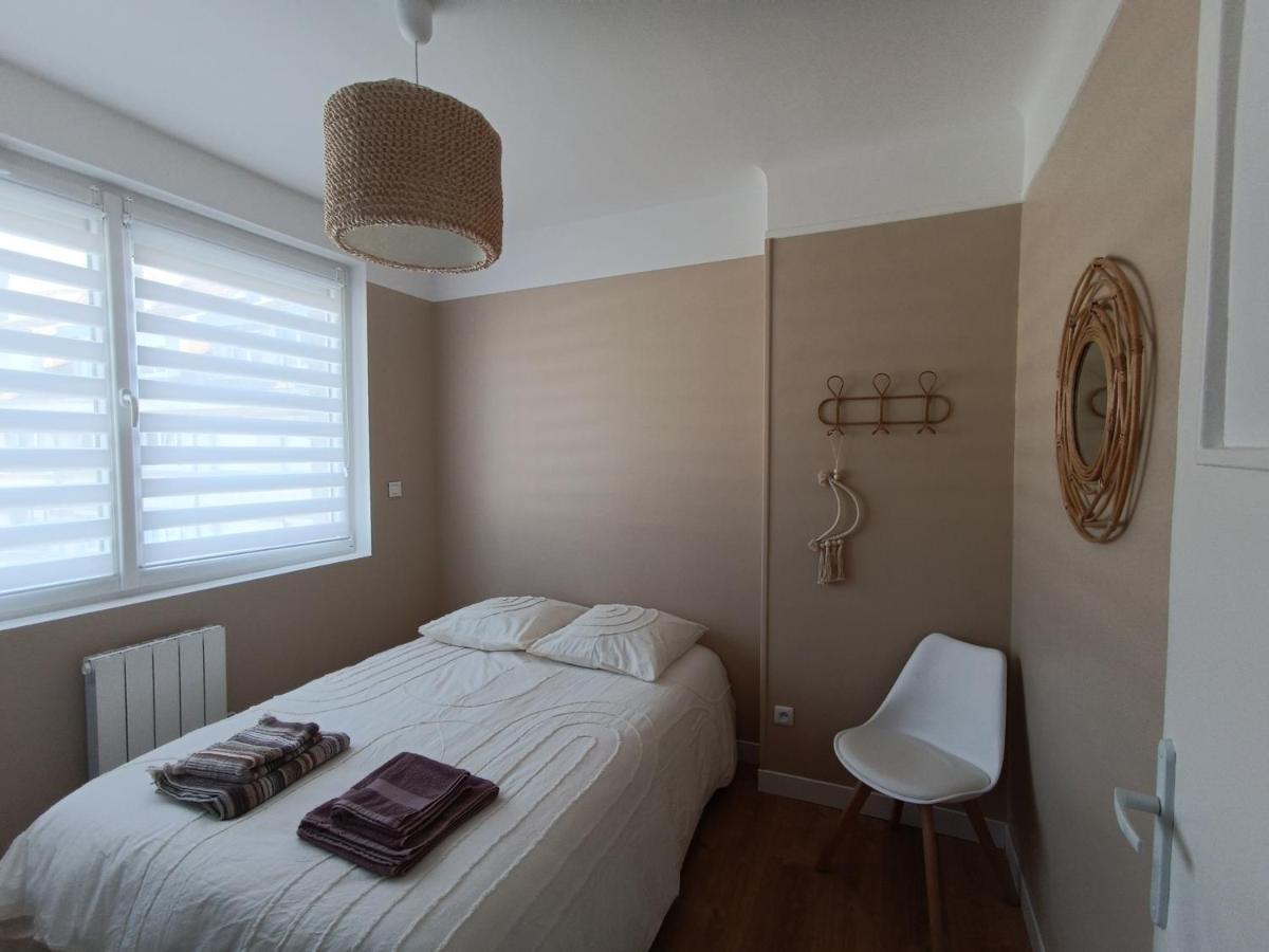 Ferienwohnung Chez Clem Calais Exterior foto