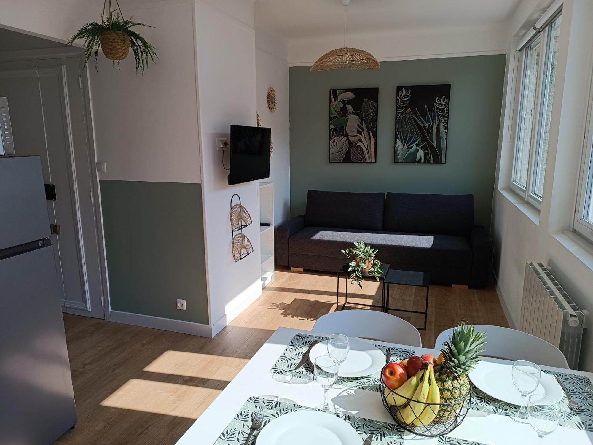 Ferienwohnung Chez Clem Calais Exterior foto