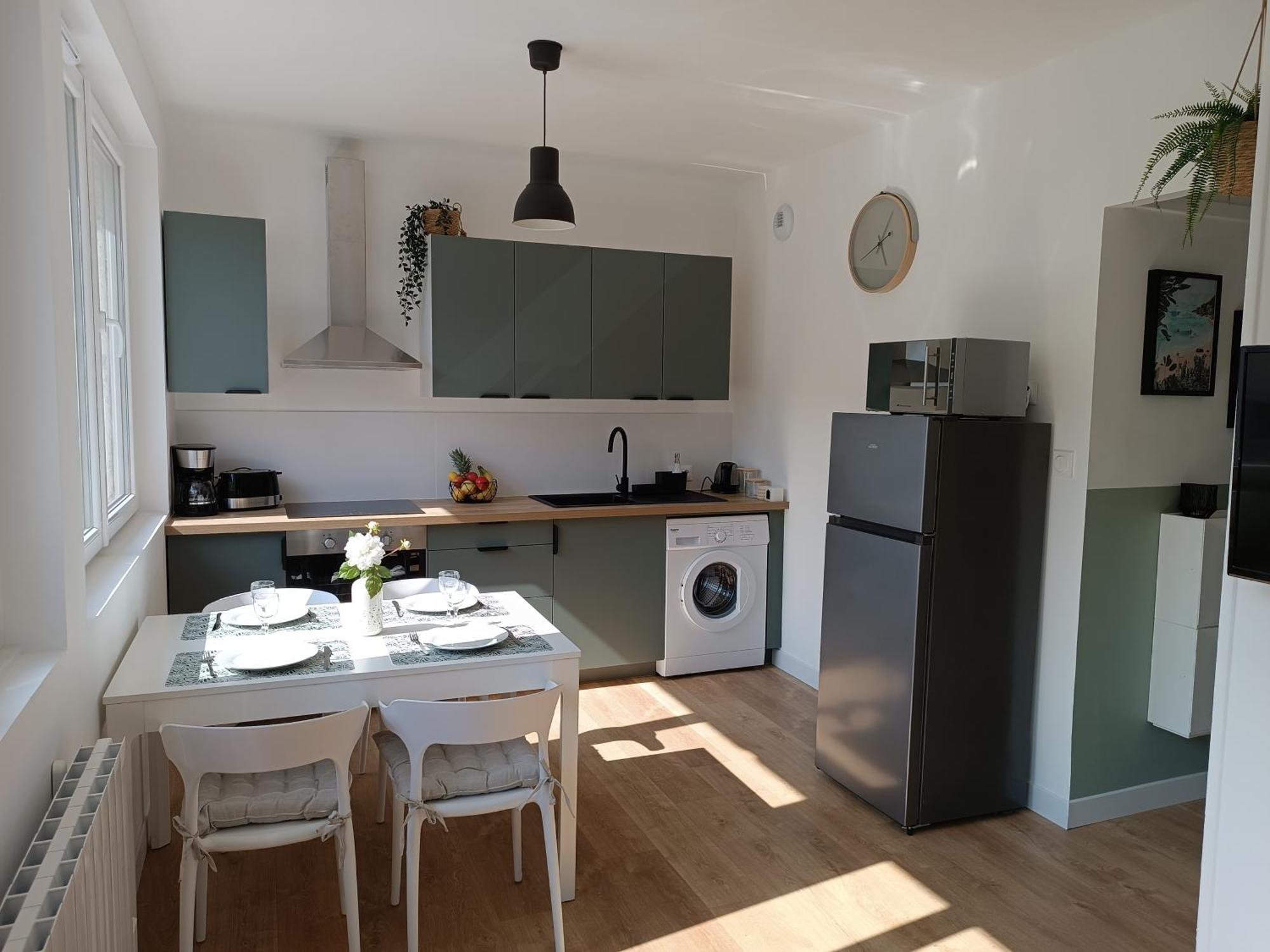 Ferienwohnung Chez Clem Calais Exterior foto
